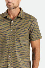 Load image into Gallery viewer, Charter Print S/S Woven - Black/White