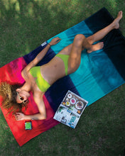 Load image into Gallery viewer, Haze Beach Towel