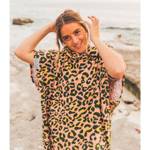 Load image into Gallery viewer, Hot Spots Changing ECO Poncho