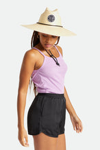 Load image into Gallery viewer, Crest Sun Hat - Natural
