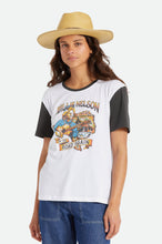 Load image into Gallery viewer, Willie Nelson Road Again S/S Vintage Tee - White
