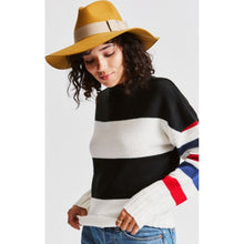 Load image into Gallery viewer, Piper Hat - Black/Black