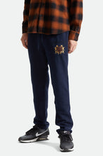 Load image into Gallery viewer, Lion Crest Jogger - Navy