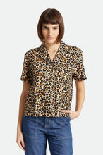 Load image into Gallery viewer, Bunker Leopard S/S Woven - Leopard