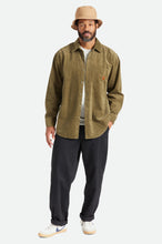 Load image into Gallery viewer, Porter L/S Waffle Corduroy - Black