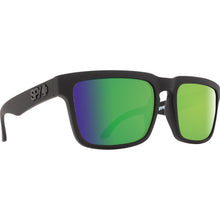 Load image into Gallery viewer, Helm Matte Black - HD Plus Bronze Polar with Green Spectra Mirror
