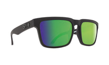 Load image into Gallery viewer, Helm Matte Black - HD Plus Bronze Polar with Green Spectra Mirror