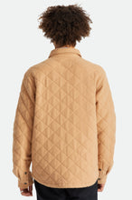 Load image into Gallery viewer, Coors Cass Quilted Fleece Jacket - Rocky Brown
