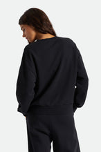 Load image into Gallery viewer, Weekender Crew - Black