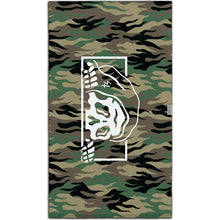 Load image into Gallery viewer, Sketchy Tank Beach ECO Towel