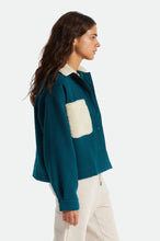 Load image into Gallery viewer, Bowery Women's Jacket - Atlantic Deep