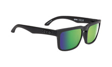 Load image into Gallery viewer, Helm Matte Black - HD Plus Bronze Polar with Green Spectra Mirror