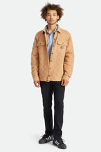Load image into Gallery viewer, Coors Cass Quilted Fleece Jacket - Rocky Brown