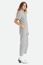 Load image into Gallery viewer, Mersey S/S Coverall - Dove Stripe