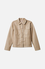 Load image into Gallery viewer, Survey Boxy Chore Coat - Beige