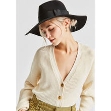 Load image into Gallery viewer, Piper Hat - Black/Black