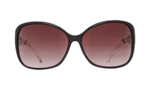 Load image into Gallery viewer, Fiona Black W/ Clear - Happy Merlot Fade