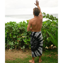 Load image into Gallery viewer, Tie Dye Surf Towel