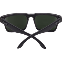 Load image into Gallery viewer, Helm Soft Matte Black - HD Plus Gray Green