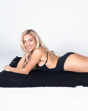 Load image into Gallery viewer, Falsa Charcoal Blanket