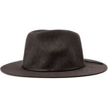 Load image into Gallery viewer, Wesley Fedora - Black