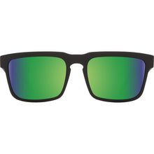 Load image into Gallery viewer, Helm Matte Black - HD Plus Bronze Polar with Green Spectra Mirror