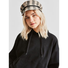 Load image into Gallery viewer, ALBANY CAP - BURGUNDY/CREAM