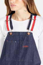Load image into Gallery viewer, Willie Nelson Overalls - Worn Denim