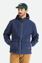 Load image into Gallery viewer, Utility Packable Parka Jacket - Navy
