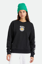 Load image into Gallery viewer, Love Not War Crew - Black