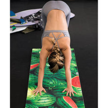 Load image into Gallery viewer, Watermelon Wonderland Yoga Towel