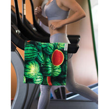 Load image into Gallery viewer, Watermelon Wonderland Gym Towel