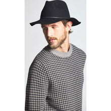 Load image into Gallery viewer, Wesley Fedora - Black