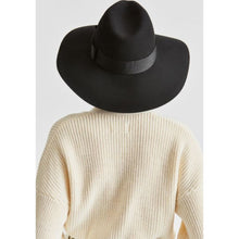 Load image into Gallery viewer, Piper Hat - Black/Black