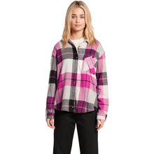 Load image into Gallery viewer, Plaid To Meet U Long Sleeve