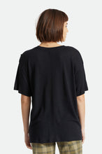 Load image into Gallery viewer, Montauk Oversized Tee - Black