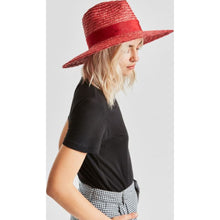 Load image into Gallery viewer, Joanna Hat - Lava Red