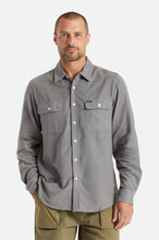 Load image into Gallery viewer, Bowery L/S Chamois Woven - Pebble