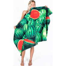 Load image into Gallery viewer, Watermelon Wonderland Surf Towel