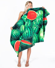 Load image into Gallery viewer, Watermelon Wonderland Surf Towel