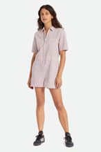 Load image into Gallery viewer, Mersey Short Coverall - Stripe