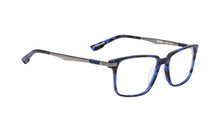 Load image into Gallery viewer, Major 57 - Matte Navy Tort/matte Gunmetal