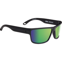 Load image into Gallery viewer, Rocky Soft Matte Black - HD Plus Bronze Polar with Green Spectra Mirror