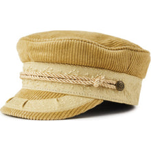 Load image into Gallery viewer, ALBANY CAP - BURGUNDY/CREAM