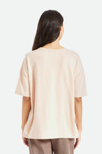 Load image into Gallery viewer, Moonlight Oversized Boyfriend Tee - Rose Dust