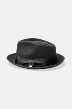 Load image into Gallery viewer, Champ Fedora - Black
