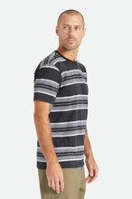 Load image into Gallery viewer, Hilt Utility S/S Knit - Black/Beige/Off White