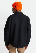 Load image into Gallery viewer, Bowery Sherpa Lined Jacket - Black