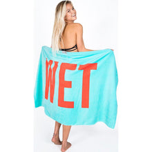 Load image into Gallery viewer, Wet Surf Towel