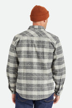 Load image into Gallery viewer, Bowery Heavy Weight L/S Flannel - Black/Charcoal